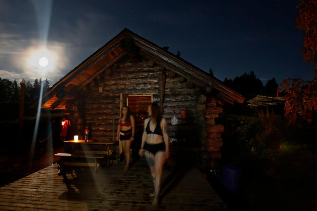 Hotel Loma-Paksu Köngäs Zewnętrze zdjęcie